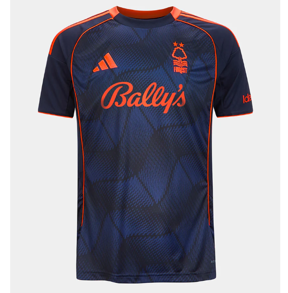 2025-26 Nottingham Forest Third Soccer Jersey Shirt